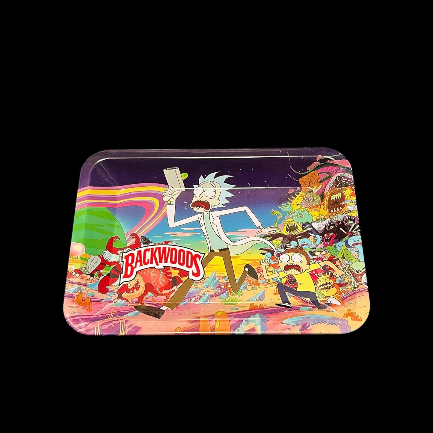 Graphic Rolling Tray - R&M Chaos