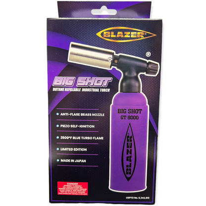 Blazer - (Black Label) Big Shot GT800 Limited Edition Purple