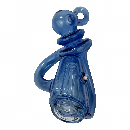 Eternal Flameworks Excelsior Full Color Puffco Attachment - Blue