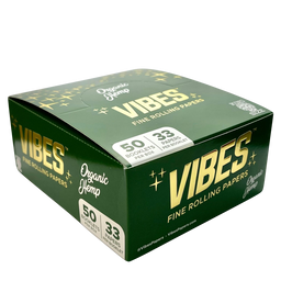 Vibes - Organic Hemp (Green Box)