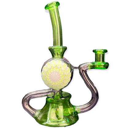 Olour - Dot Stack Dual Dome Recycler