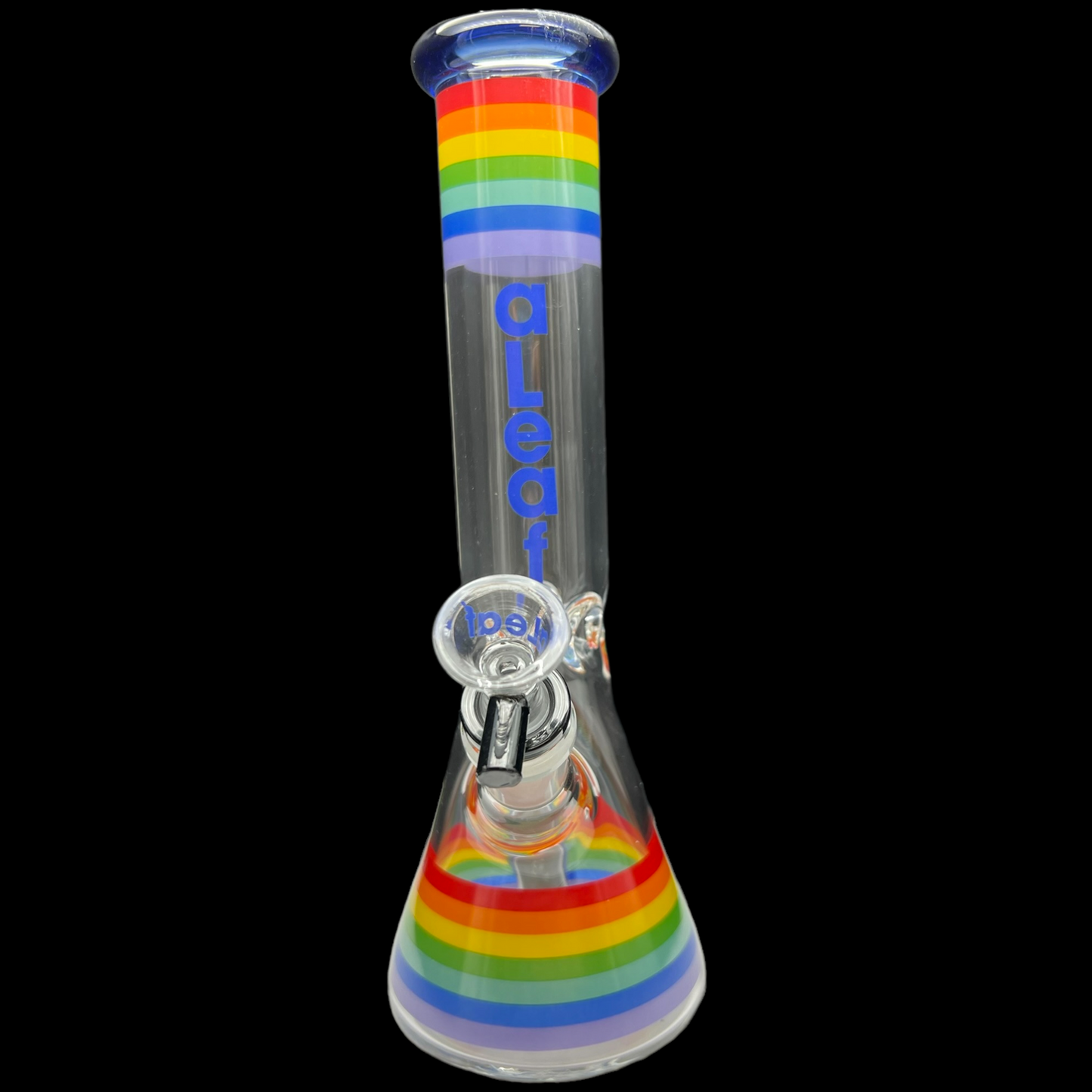 aLeaf - 10" Rainbow Beaker Pride Collection
