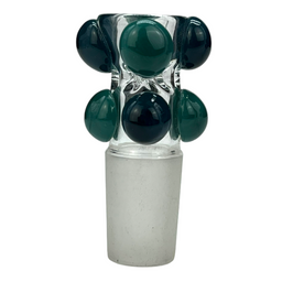 Hypnotized Glass - 19mm American Dotted Bowl with Screen - Asst Colors