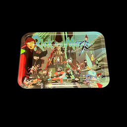 SkyGlass - Graphic Rolling Tray - R&M Season 3