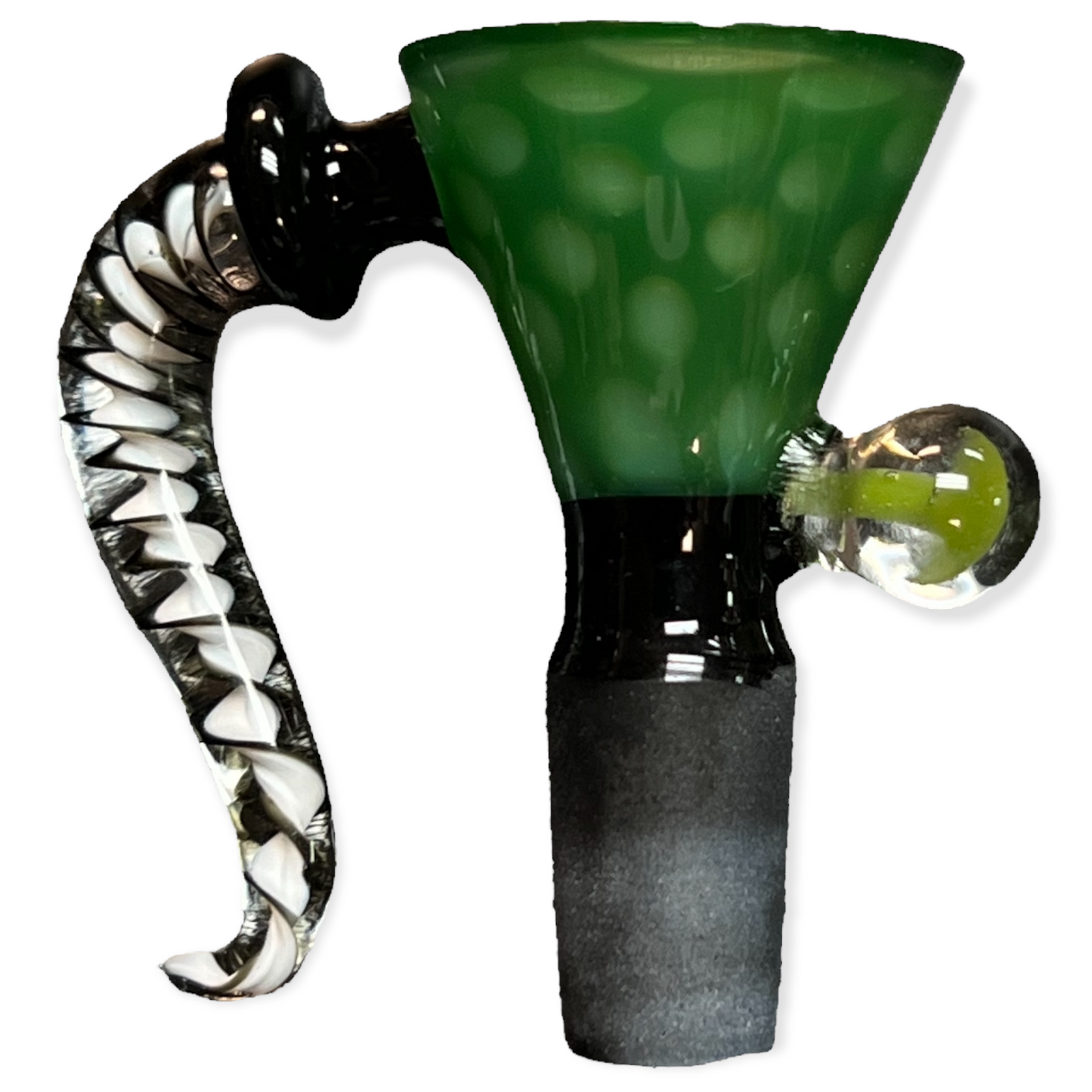 Babu Glass - Spiral Horn Bowl
