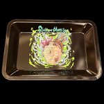 SkyGlass - Graphic Rolling Tray - Morty Multiverse