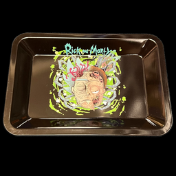 Graphic Rolling Tray - Morty Multiverse