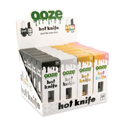 Ooze - Hot Knife Asst. Color Display