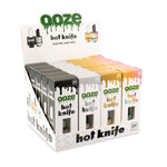 Ooze Hot Knife Asst. Color Display