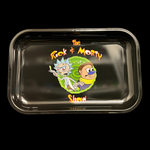 SkyGlass - Graphic Rolling Tray - R&M Show Multiverse