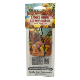 Smoke Odor - Car Hanger - Maui Wowie Mango