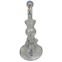 Aqua - Stemless Banger Hanger Curved Shower Perc to Ball  Water Pipe