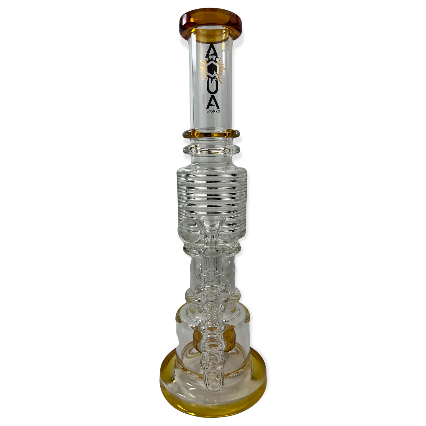 Aqua - Stemless Direct Inject Puck Perc Water Pipe