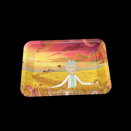 SkyGlass - Graphic Rolling Tray - R&M Peace