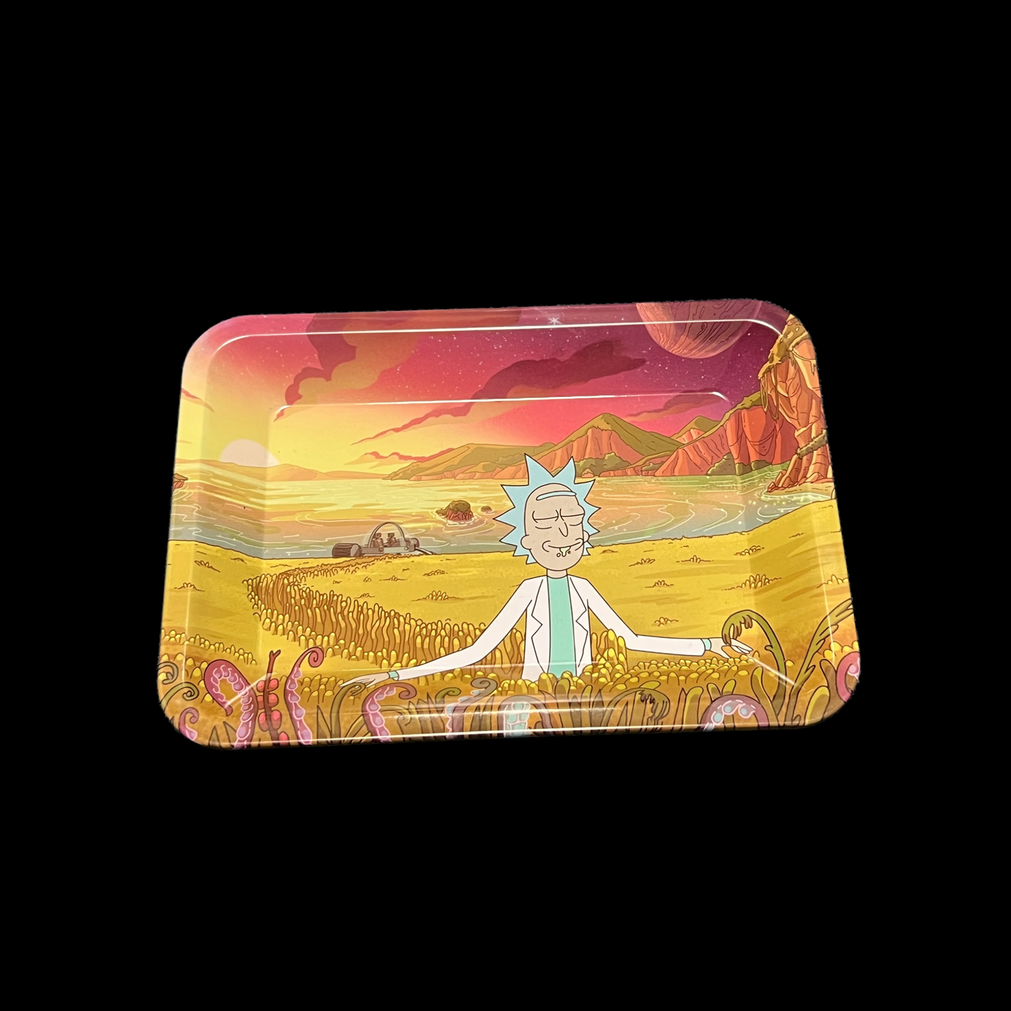 Graphic Rolling Tray - R&M Peace