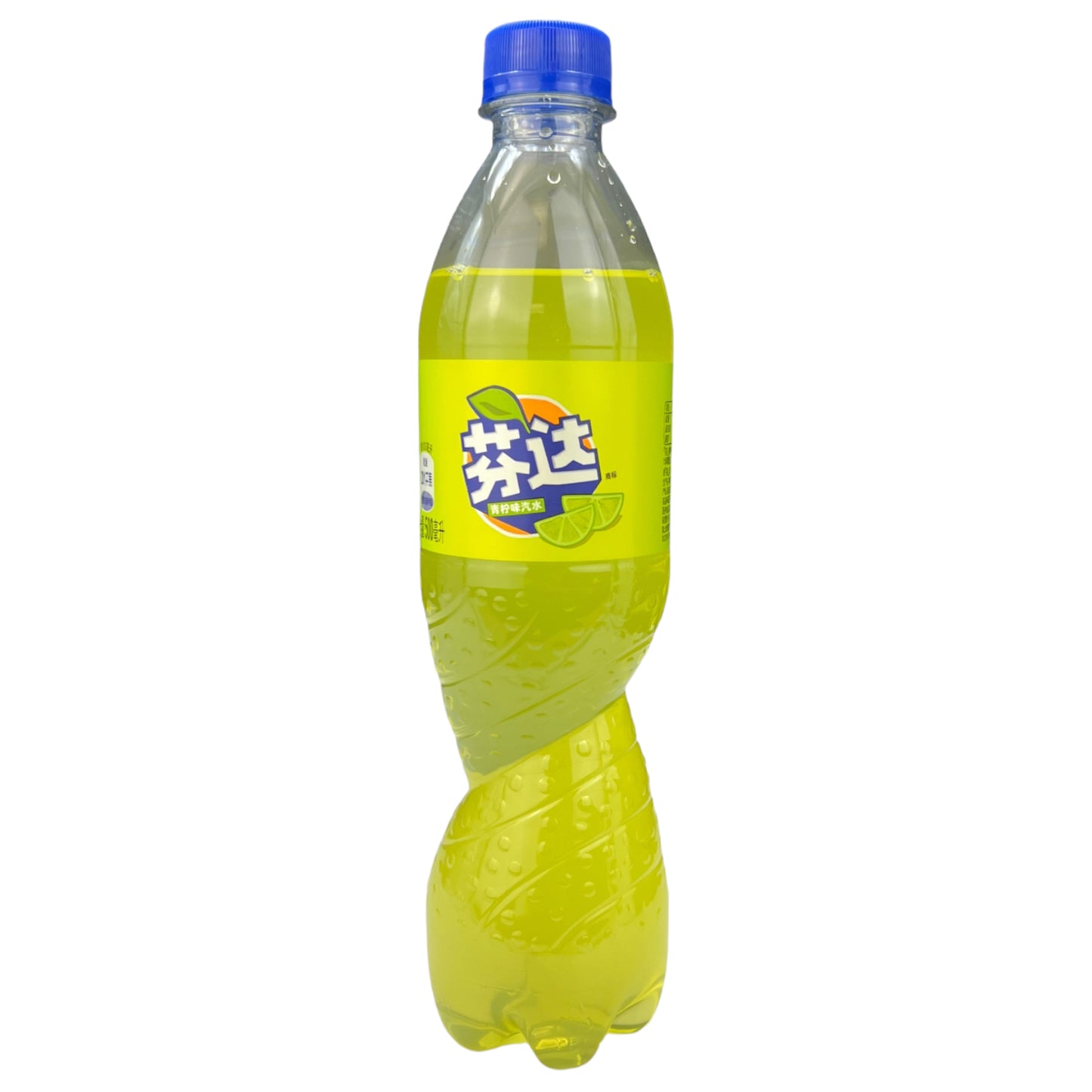 Fanta Lime Bottle