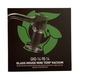 Glass House - Mini Terp Vacuum Quartz