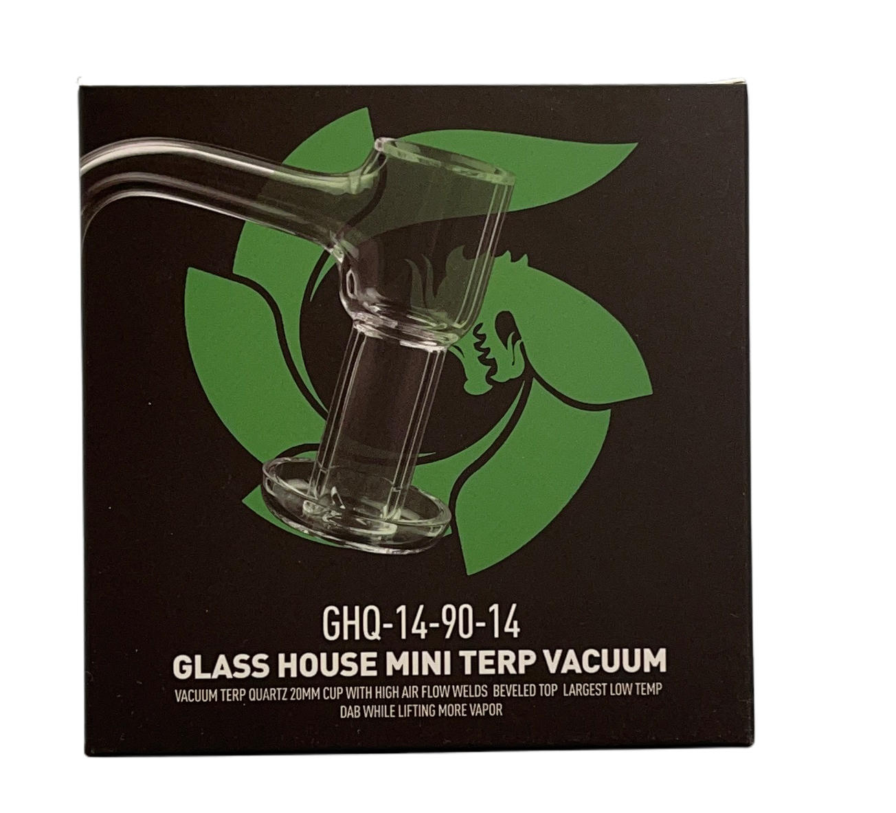 Glass House Mini Terp Vacuum Quartz