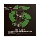 Glass House Mini Terp Vacuum Quartz