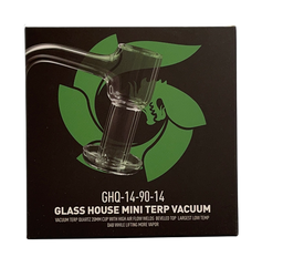 Glass House Mini Terp Vacuum Quartz