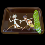 SkyGlass - Graphic Rolling Tray - R&M Portal Escape