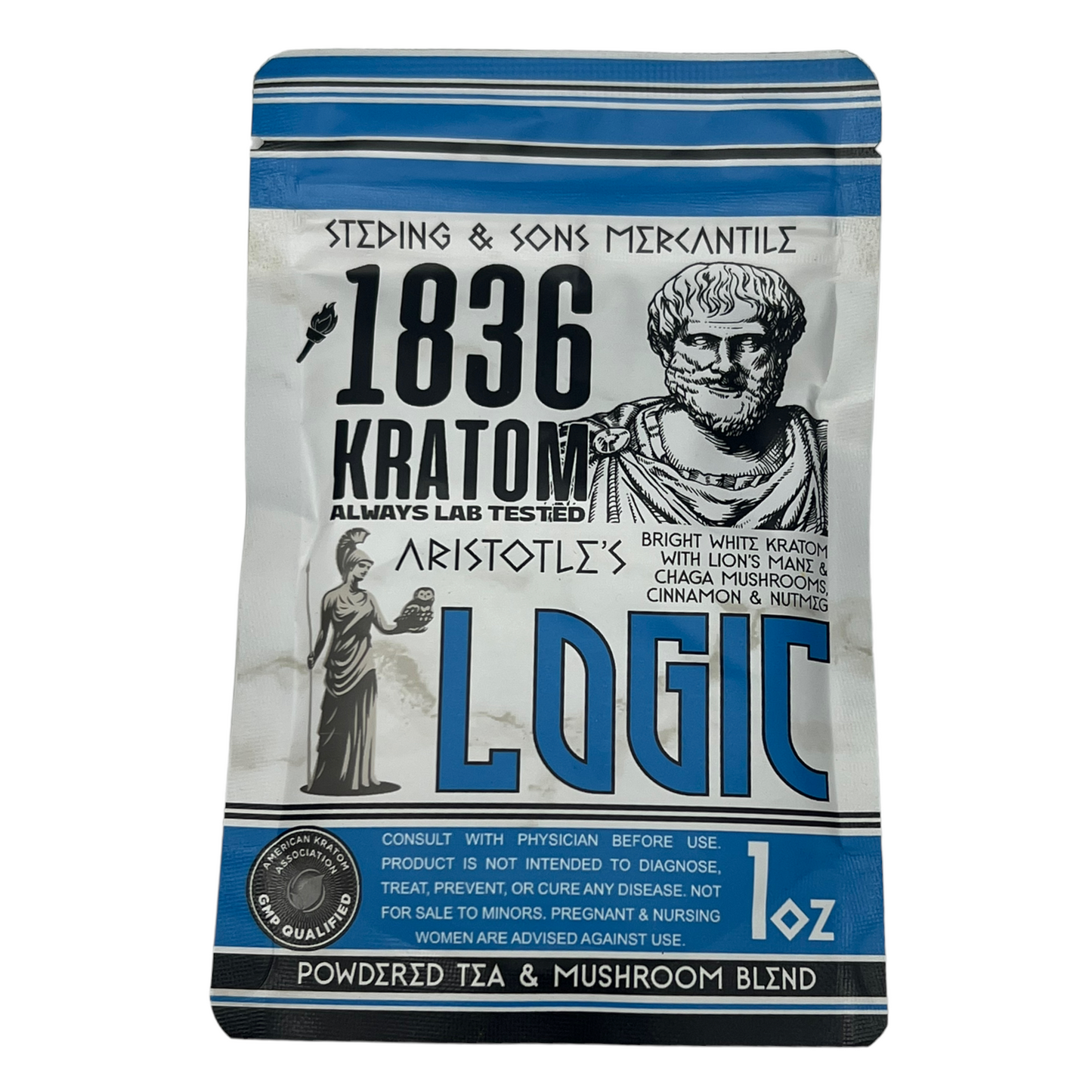 1836 Kratom - Aristotle's Logic Powder