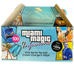 Miami Magic - Cream Chargers 100pk