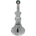 Aqua - Stemless Banger Hanger Curved Shower Perc to Ball  Water Pipe