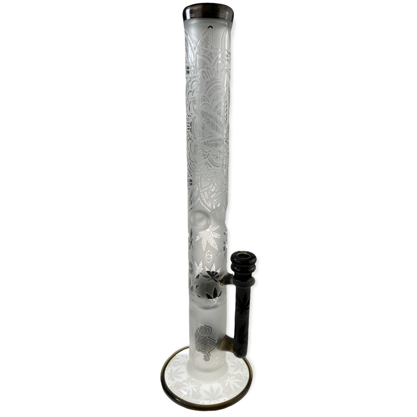 Budder Glass - Sandblasted Tube