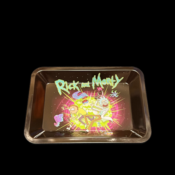 SkyGlass - Graphic Rolling Tray - R&M Escape