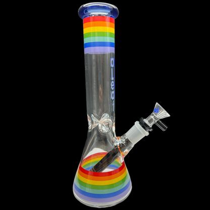 aLeaf - 10" Rainbow Beaker Pride Collection