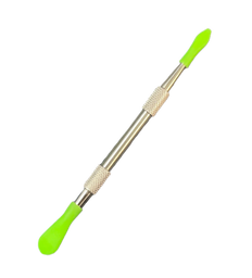 SkyGlass - Mini Dabber with Green Silicone Caps