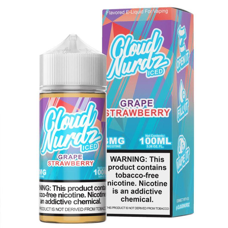 Cloud Nurdz - Grape Strawberry Iced