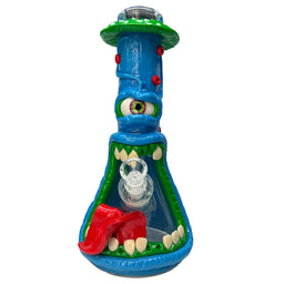 SkyGlass - Mushroom Monster Beaker