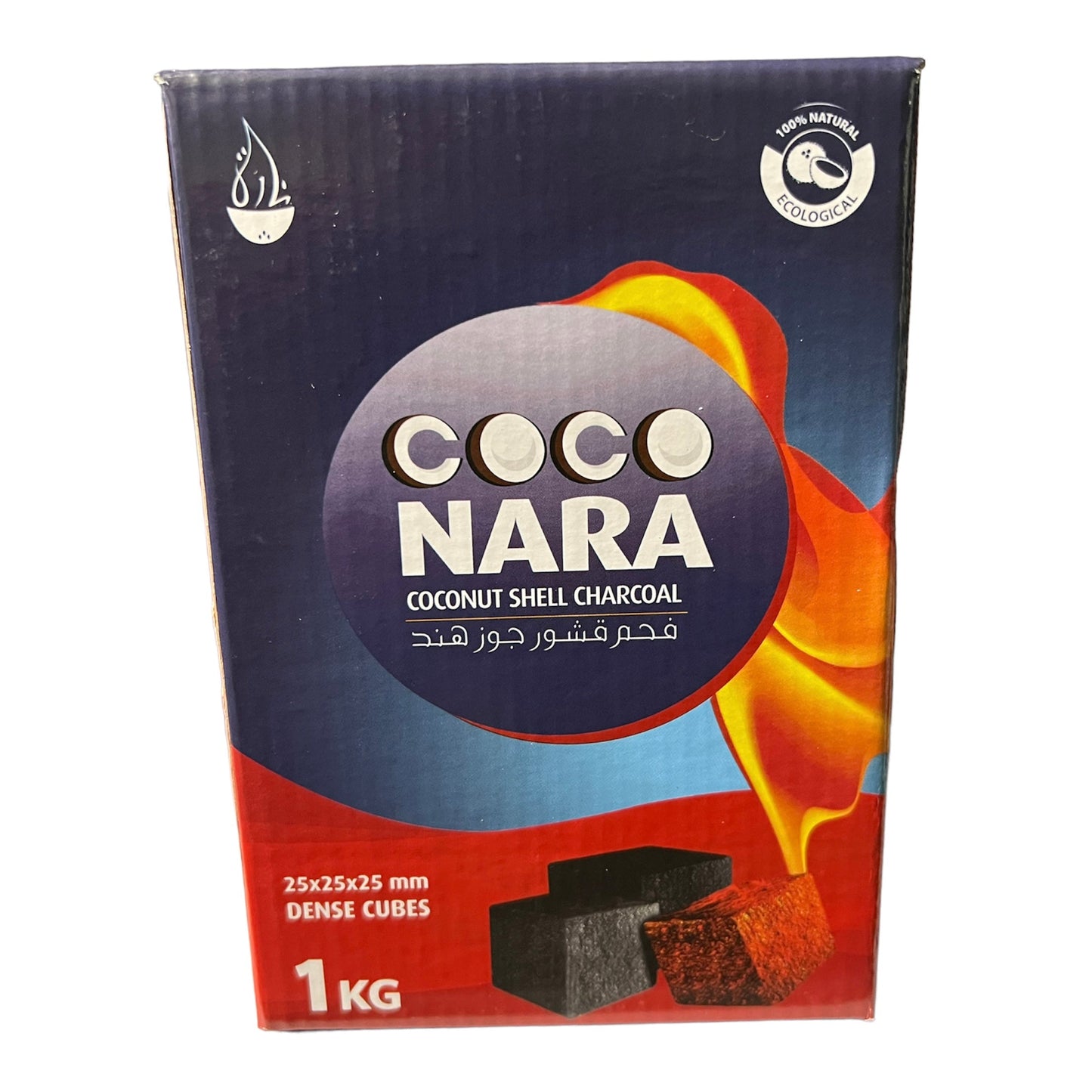 Coconara - Large ECO Coals 72pc