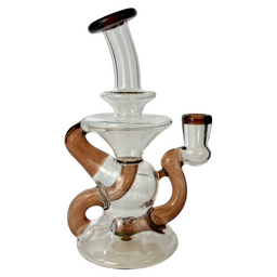 Dessi B Glass - Half N Half Recycler