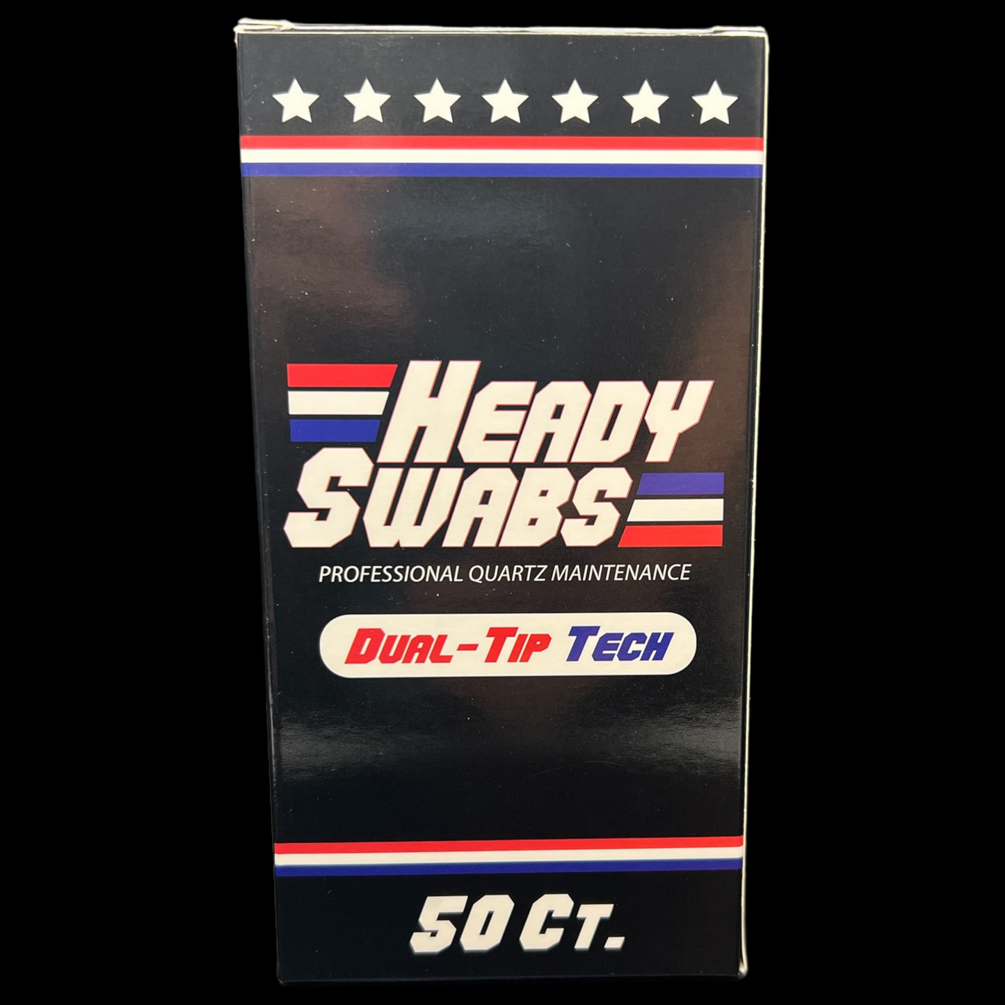Heady Swabs - Dual - Tip Tech - 50CT