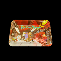 SkyGlass - Graphic Rolling Tray - R&M War