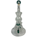 Aqua - Stemless Banger Hanger Curved Shower Perc to Ball  Water Pipe