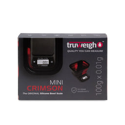 TruWeigh - MINI CRIMSON 100g x 0.01g