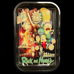 SkyGlass - Graphic Rolling Tray - R&M Black