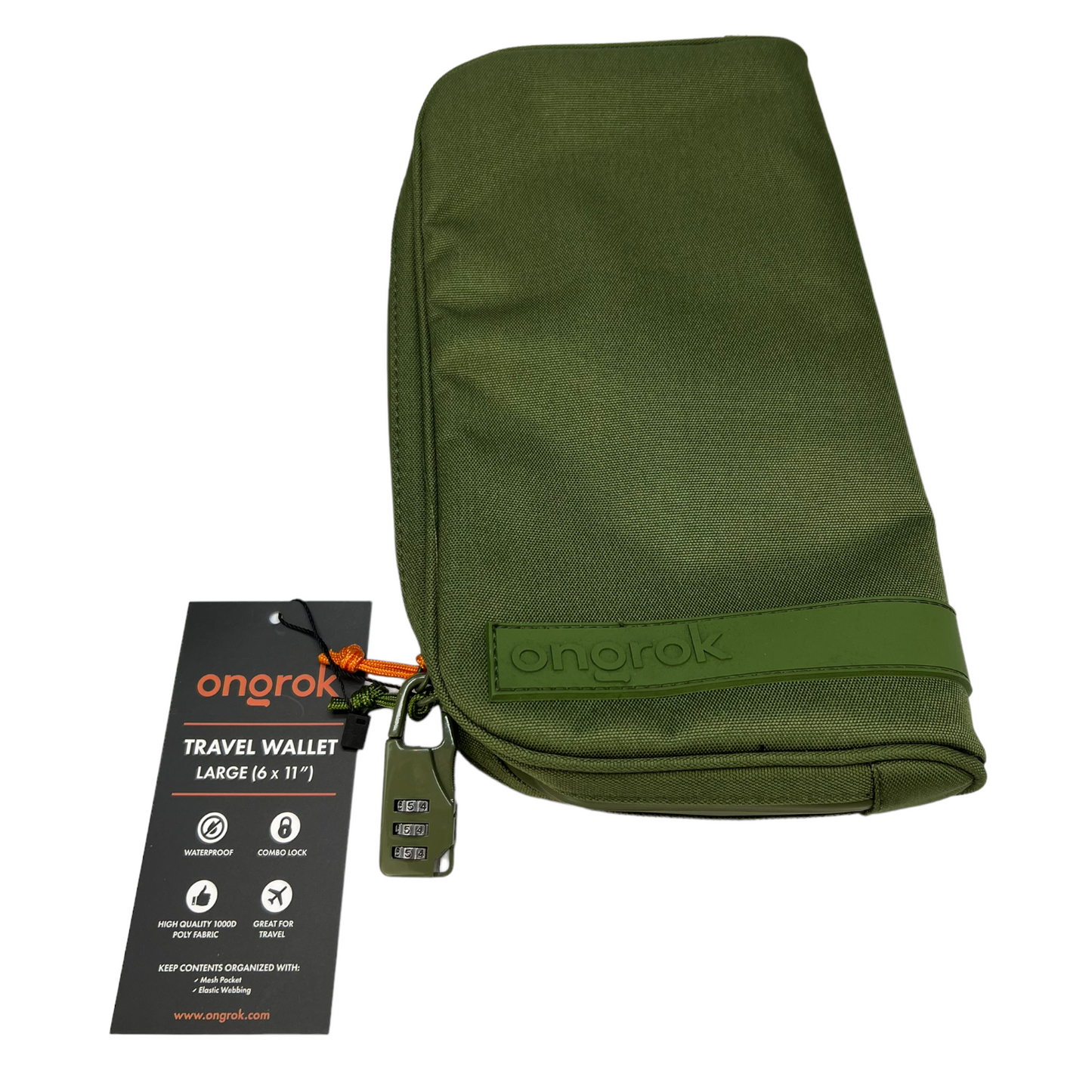 Ongrok - Smell Proof Wallet Large 2.0