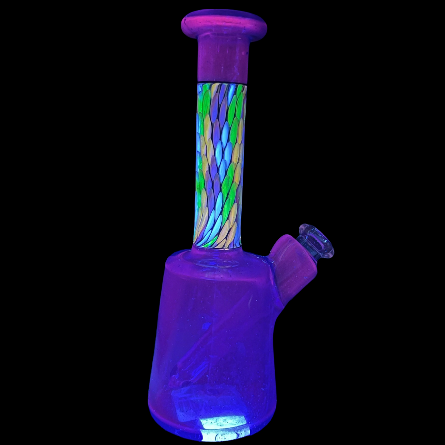 BCM Glass - Small Mini Tube UV Fume Filla