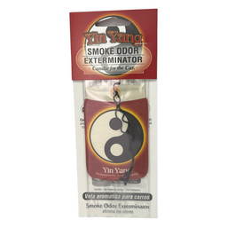 Smoke Odor - Car Hanger - Yin Yang