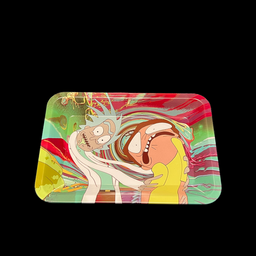 SkyGlass - Graphic Rolling Tray  - R&M Swirl