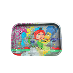 SkyGlass - Graphic Rolling Tray - Asst. Designs