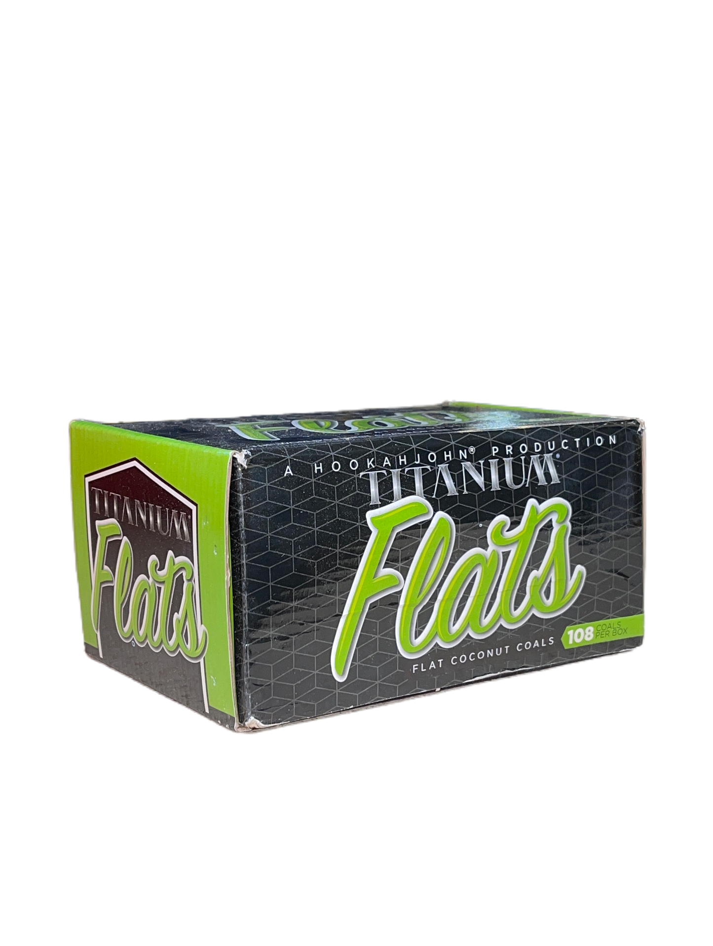 Titanium Coals - Flats