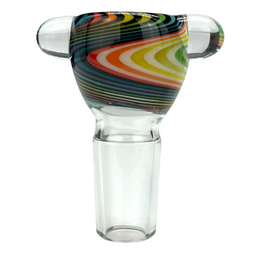 Hypnotized Glass - 19mm American Reversal Bowl