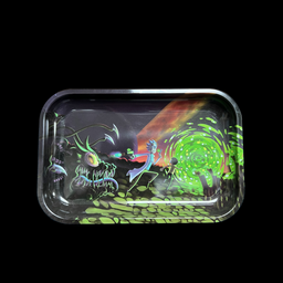 Graphic Rolling Tray - R&M Portal Exit