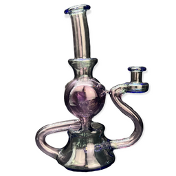 Olour Glass - Full Color Dual Dome Recycler